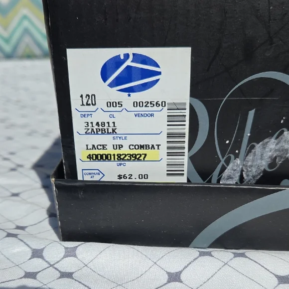 Modern Rebel Black Lace Up Boots - Picture 6 of 9